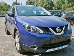 Ink blue metallic Gebraucht 2014 Nissan Qashqai Acenta SUV | 11.500 € (Fairer Preis)
