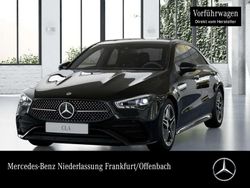 Kosmosschwarz Gebraucht 2025 Mercedes CLA200 AMG Coupé | 40.990 € (Etwas zu teuer)