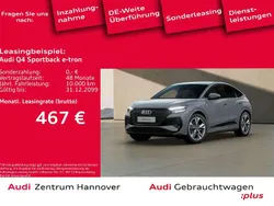 C2 kieselgrau Gebraucht 2022 Audi Q4 e-tron SUV | 27.990 € (Etwas zu teuer)