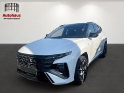 Serenity white / abyss black / mic (weiss) Neu 2025 Hyundai Tucson N Line SUV | 40.995 € (Teuer)