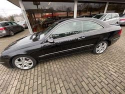 Obsidianschwarz metalliclack Gebraucht 2007 Mercedes CLK220 Coupé | 3.333 € (Guter Preis)