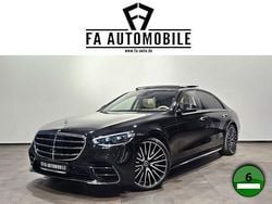 Obsidianschwarz (metallic) Gebraucht 2023 Mercedes S580 AMG Limousine | 94.990 € (Superpreis)
