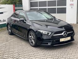 Schwarz Gebraucht 2022 Mercedes A200 AMG Limousine | 28.750 € (Fairer Preis)