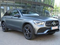Designo selenitgrau magno Gebraucht 2021 Mercedes GLC300e AMG SUV | 35.000 € (Fairer Preis)