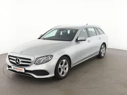Silber Gebraucht 2018 Mercedes E220 Avantgarde Kombi | 22.630 € (Superpreis)