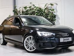 Schwarz Gebraucht 2018 Audi A4 S-Line Kombi | 15.900 € (Guter Preis)
