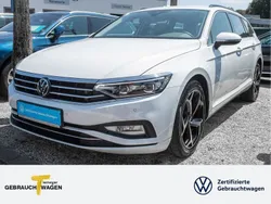 Weiß Gebraucht 2023 VW Passat Business Kombi | 29.570 € (Guter Preis)