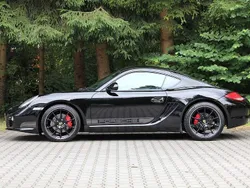 Tiefschwarz Gebraucht 2011 Porsche Cayman S Black Edition Coupé | 57.900 €