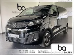 Diamant schwarz met. Gebraucht 2022 Opel Zafira Life Edition Van | 36.850 € (Superpreis)