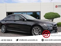 Obsidianschwarz metalliclack Gebraucht 2020 Mercedes E300 AMG Limousine | 35.790 € (Fairer Preis)
