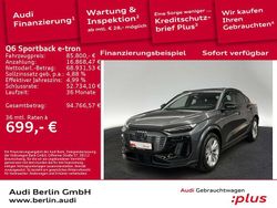 Daytonagrau perleffekt Gebraucht 2025 Audi Q6 e-tron Performance SUV | 85.800 €