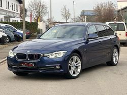 Blau Gebraucht 2015 BMW 320 Sport Line Kombi | 9.490 € (Guter Preis)