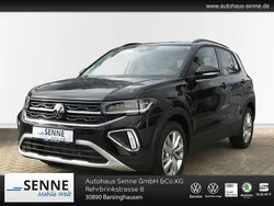 Schwarz Neu 2025 VW T-Cross Life SUV | 27.850 € (Fairer Preis)