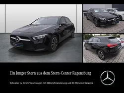 Unilack nachtschwarz Gebraucht 2021 Mercedes A250 Style Limousine | 22.840 € (Guter Preis)