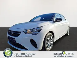 Weiß Gebraucht 2022 Opel Corsa Edition Kleinwagen | 13.190 € (Guter Preis)