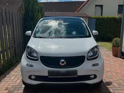Weiß Gebraucht 2018 Smart ForFour Prime Kleinwagen | 13.400 € (Teuer)