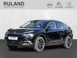 Lackierung schwarz perla nera/ Gebraucht 2023 Citroën e-C4 Limousine | 23.990 € (Fairer Preis)