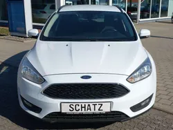Frostweiß Gebraucht 2018 Ford Focus Business Edition Kombi | 9.970 € (Fairer Preis)