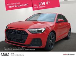 Schwarz Neu 2025 Audi A1 Sportback Advanced Plus Kleinwagen | 32.660 € (Fairer Preis)