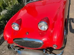 Rot Gebraucht 1964 Austin Healey Sprite Cabrio | 10.000 €