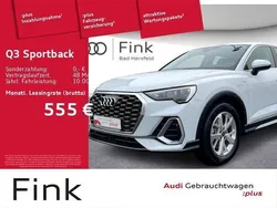Weiß Gebraucht 2024 Audi Q3 Sportback S-Line SUV | 42.890 € (Guter Preis)