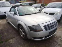 Lichtsilber metallic Gebraucht 2001 Audi TT Roadster Cabrio | 2.650 € (Superpreis)