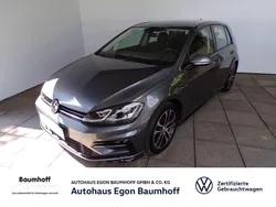 Grau Gebraucht 2018 VW Golf VII R-line Limousine | 18.270 € (Fairer Preis)