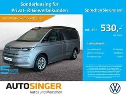 Monosilber metallic / deep ... Neu 2025 VW California Beach Van | 72.980 € (Guter Preis)