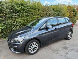 Grau Gebraucht 2015 BMW 218 Active Tourer Van / Kleinbus | 14.990 € (Etwas zu teuer)
