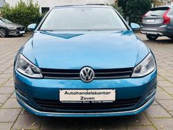 Blau Gebraucht 2015 VW Golf LOUNGE Limousine | 11.300 € (Fairer Preis)