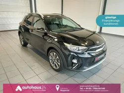Schwarz Gebraucht 2021 Kia Stonic Vision SUV | 15.490 € (Fairer Preis)