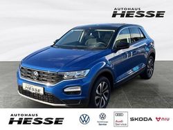 Blau (metallic) Gebraucht 2022 VW T-Roc Active SUV | 21.930 € (Fairer Preis)