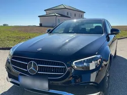 Schwarz Gebraucht 2021 Mercedes E220 Limousine | 35.500 € (Superpreis)