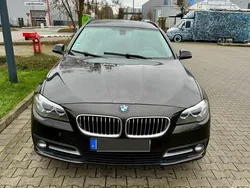 Schwarz Gebraucht 2014 BMW 518 Performance Kombi | 10.500 € (Teuer)