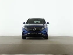 Blau Gebraucht 2022 Mercedes EQC400 AMG SUV | 35.880 € (Fairer Preis)