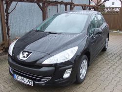 Schwarz metallic Gebraucht 2008 Peugeot 308 Tendance Limousine | 7.990 €