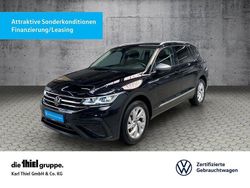 Schwarz Gebraucht 2023 VW Tiguan Allspace S SUV | 39.840 € (Fairer Preis)
