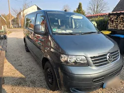Grau Gebraucht 2009 VW T5 Van | 10.999 € (Teuer)