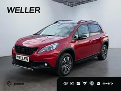 Rot Gebraucht 2019 Peugeot 2008 SUV | 13.980 € (Fairer Preis)