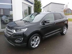 Shadow black Gebraucht 2016 Ford Edge Titanium SUV | 17.500 € (Fairer Preis)