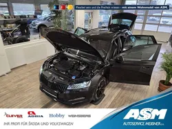 Schwarzmagic perleffekt Gebraucht 2021 Skoda Superb SportLine Kombi | 36.978 € (Etwas zu teuer)
