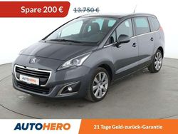 Gris shark Gebraucht 2014 Peugeot 5008 Allure Van / Kleinbus | 13.550 €