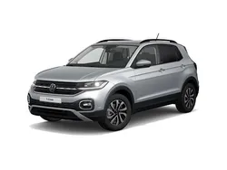 Silber Gebraucht 2021 VW T-Cross Active SUV | 20.990 € (Fairer Preis)