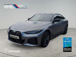 Grau Gebraucht 2023 BMW i4 M Sport Limousine | 44.990 € (Fairer Preis)
