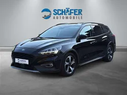 Schwarz Gebraucht 2019 Ford Focus Active Kombi | 14.450 € (Fairer Preis)