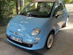 Blau Gebraucht 2015 Fiat 500 Kleinwagen | 7.000 € (Fairer Preis)