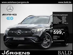 Schwarz obsidianschwarz metallic Gebraucht 2024 Mercedes GLC300 AMG SUV | 62.880 € (Fairer Preis)
