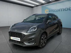 Grau Gebraucht 2024 Ford Puma ST-Line X SUV | 27.349 € (Fairer Preis)