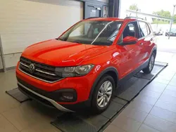 Rot Gebraucht 2021 VW T-Cross Life SUV | 17.330 € (Fairer Preis)