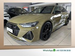 Taktikgrün individiallackieru Gebraucht 2022 Audi RS6 Sport Kombi | 103.950 € (Teuer)